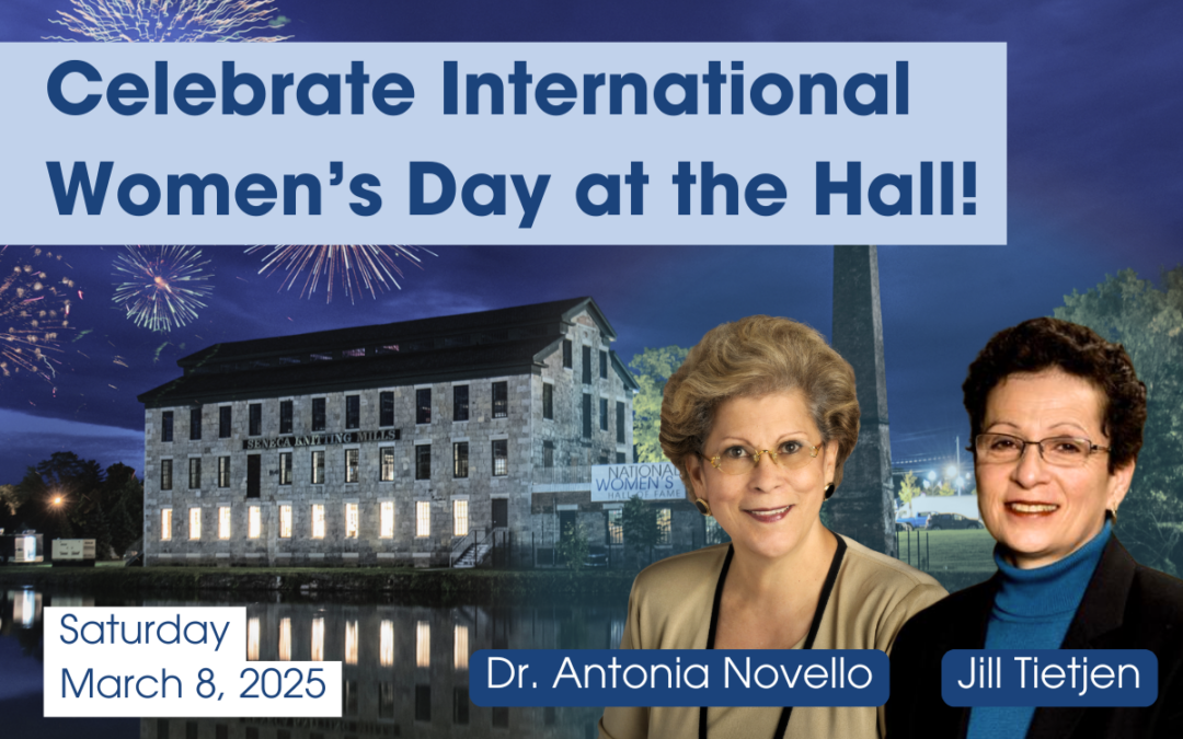 Celebrate International Women’s Day at the Hall!